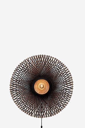 Good&Mojo - Seinävalaisin käänteinen Kalimantan 87x20 cm - Monivärinen - Seinävalaisimet - - Homeroom