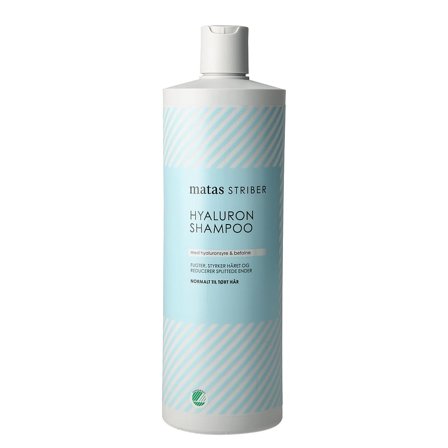 Matas Striber Hyaluron Shampoo 1000 ml, Hår, Shampoo, Hårshampoo