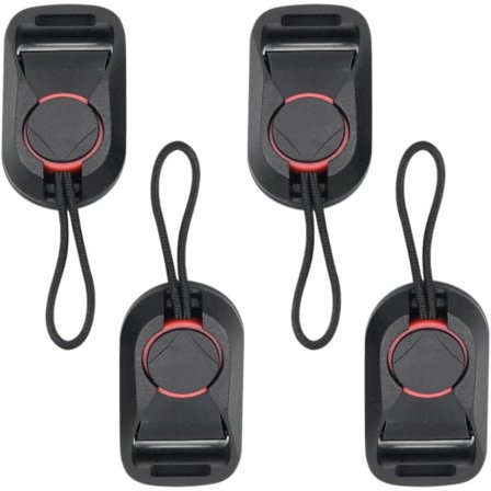 4 Delar Kamerarem Kontakt Kamerarem Adapter Kamera Snabb