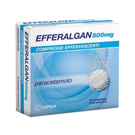Efferalgan 16 Compresse Effervescenti 500mg
