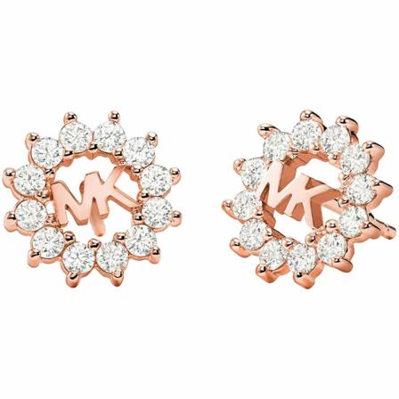 Michael Kors Earrings Gul, Dame Øreringe, Størrelse: ONE Size