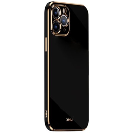 XINLI iPhone 12 Pro Max skal - Svart