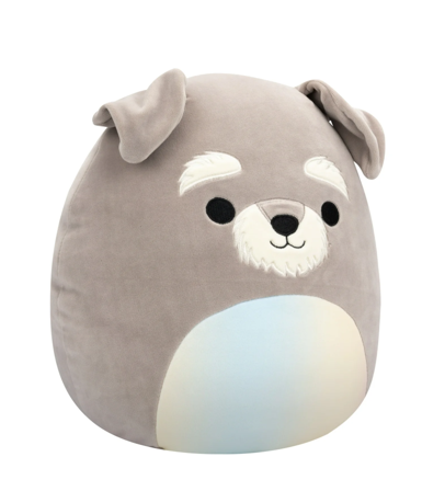 Squishmallows Kosedyr Plysj Shaun-Schnauzer 40cm