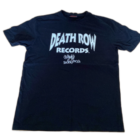 Deathrow records t shirt