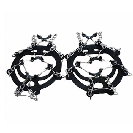 Isgrepp Broddar Snö Manganstål Spikar Vandringsbroddar Halkskydd Skoskydd