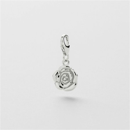 Rose Flower Charm