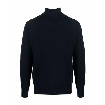 Lardini, Lardini Sweaters Blue Blauw, Heren, Maat:M,wol
