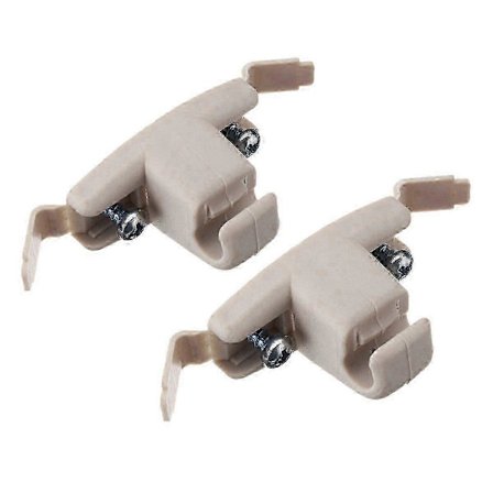 E46 3-serie 325 M3 Kompatibel Beige Solskjerm Klemme Feste Holder 51168243575