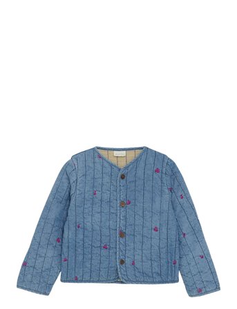 Minymo | Jacket Quilt W. Emb | 152