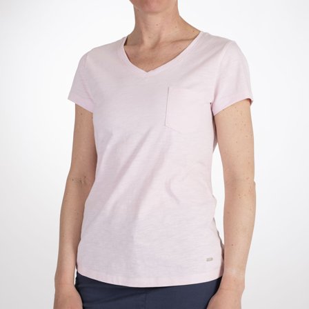 T-shirt Marine Classics Livia Classic Tee Light Pink, dam, Small