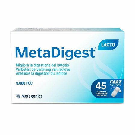 Metadigest Lacto 45 Capsule