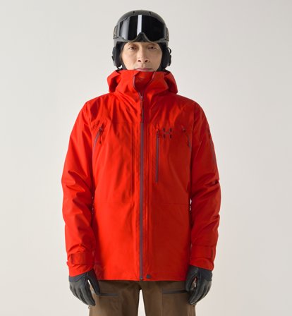 Haglöfs Latnja GTX Insulated Jacket Men Tech Red - Herr - XL