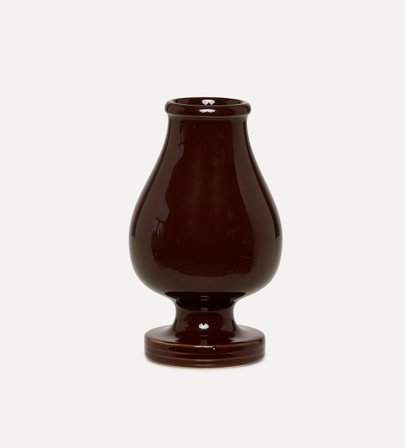 UND Legacy Vase m/fot Kaffe H17