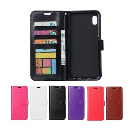 Samsung Galaxy Xcover 5 - Lompakkokotelo Valkoinen