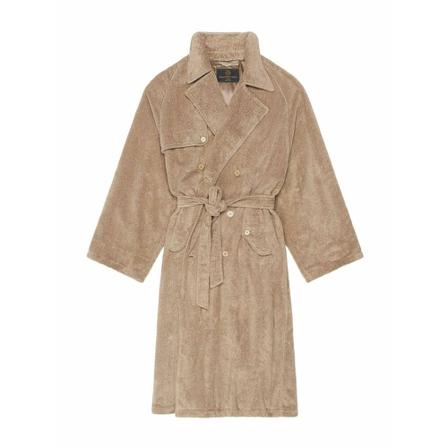 Balenciaga Belted Coats inbo, Dame Uldfrakker