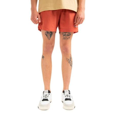 Champion Korte Broek , Oranje , Heren , Maat: XL