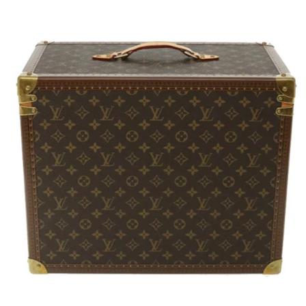 Louis Vuitton Vintage, Pre-owned Canvas travel-bags Bruin, unisex, Maat:ONE Size
