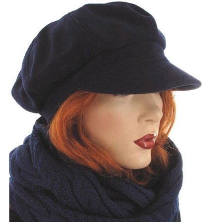 SPARA 100,00 SVART Klassisk Retro Lennon 60-70-tals Keps svart