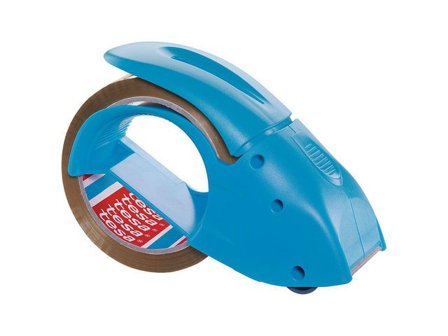 TESA Tejphållare Pack-n-Go blå - Lyreco - Emballage och lagerutrustning - Packtejper - Packtejphållare