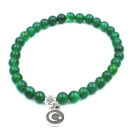 Muslimsk bønnekæde Islam lille Tasbih armbånd 33-perle 6mm Tasbeeh islamisk smykke til kvinder mænd Dhikr perler Masbaha--grøn