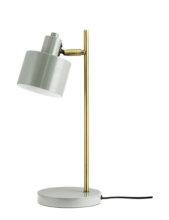 Dyberg Larsen | Ocean Oliven/ Messing Bordlampe | H43CM