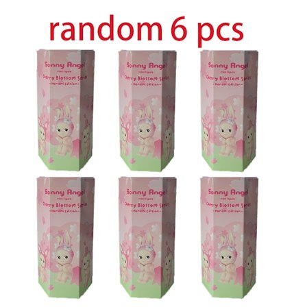 Alkuperäinen Cherry Blossom Sunny Angel Hippers Siting Posture Series Anime Figuurit Toimistoautojen sisustuskokoelma Lahjat Generation