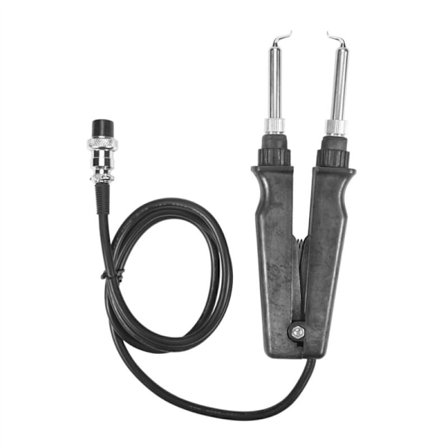 902 Esk Smd Loddestation Tilbehør Dobbelt Loddekolbe med Pincet og Varmehåndtag --KB