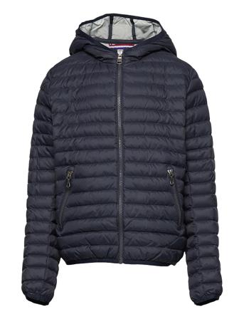 Boy Down Jacket Fôret Jakke Blå Colmar