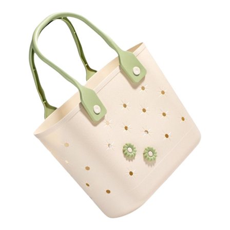 Romslig reiseoppbevaringsveske for bad for strand, basseng og dusjturer