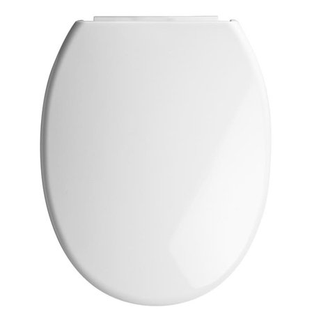 Gelia 3013120681 Toiletsæde hvid, soft close, universal, Badeværelse