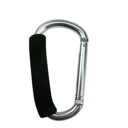 Hook Up Carabiner SØLV