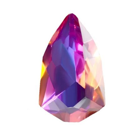 Glitter Culet AB Drill Shield Muotoinen Kynsilakkakoriste Paillette Sekvenssit Manikyyri 01#