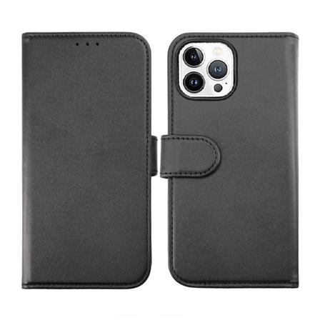 Iphone 14 Pro Plånboksfodral Magnet Rvelon - Svart Svart