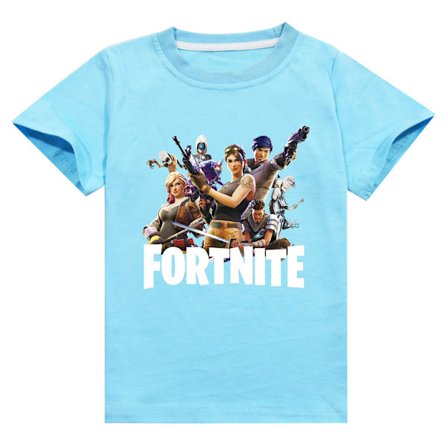 Fortress Night T-Shirt Tryckt Trendig T-Shirt F6