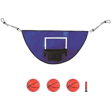 Trampoline Basketballkurv med Mini for Installering for Breakaway Dunking