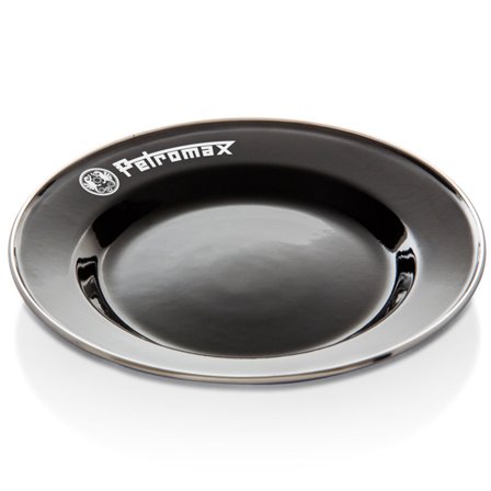 Petromax Lautanen 22 cm, musta 2 kpl