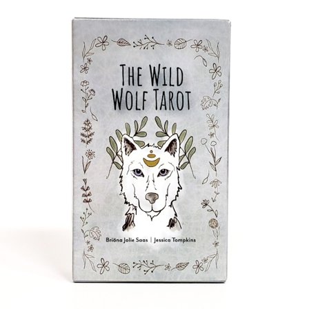 Den vilda vargen tarot