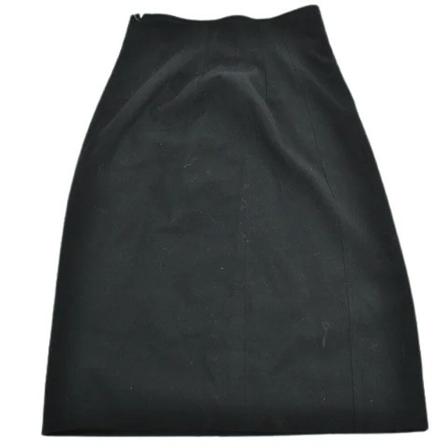 Chanel Vintage - Vintage Kjolar - Svart - Dam - Storlek: S, Dam, Storlek: S