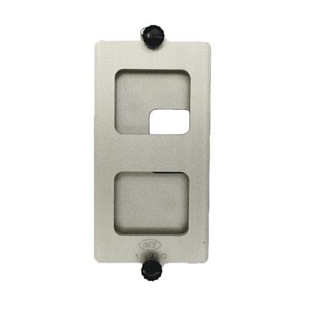 Aluminiumform Skärm-Laminering - iPhone 11 Pro