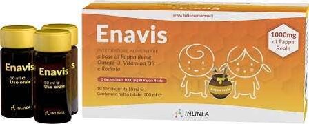 Enavis 10 Flaconcini 10ml
