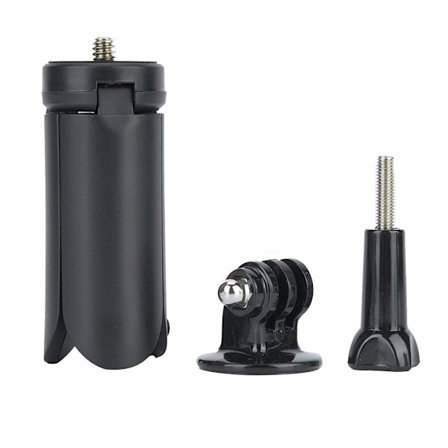 Handhållen stativstabilisator Handgreppsfäste för DJI OSMO ACTION Gopro SJCAM XiaoYi-kamera