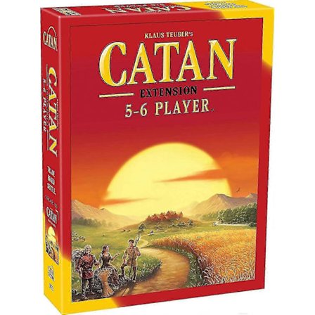 Brætspil - Catan Basic Rød