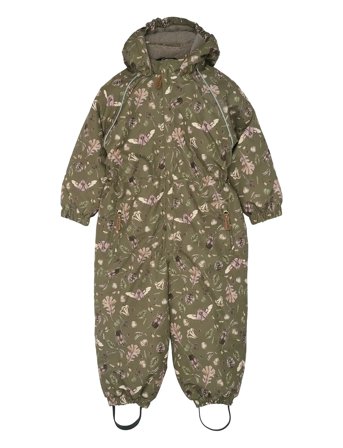 Polyester Junior Suit - Aop Forrest Green Mikk-line