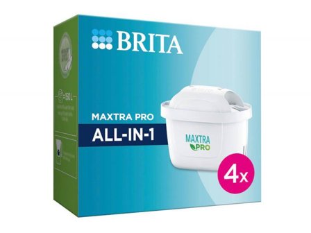 BRITA MAXTRA PRO ALL-IN-1 Pack 4