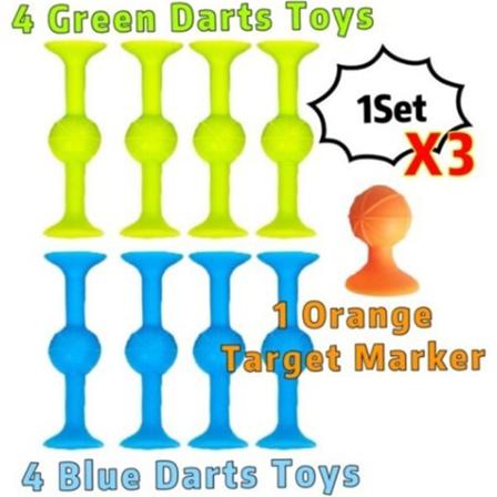 9st Pop It Darts Leksak Kasta Spel Stick Toy Kid Gift S 9pcs
