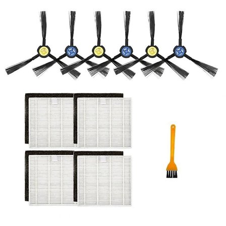 Dammsugartillbehörssats för V8s X750 X785 V80 Robotdammsugare Dammsugare och golvvård