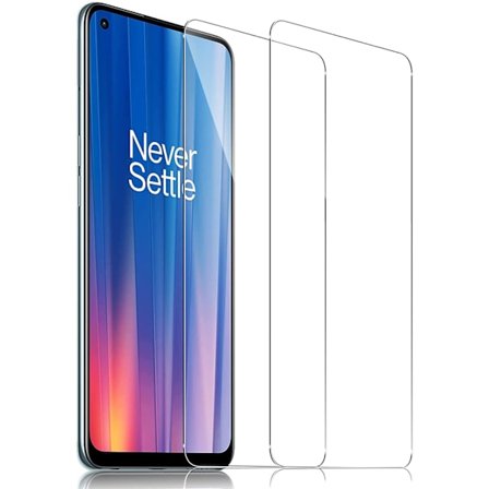 2-Pack OnePlus Nord CE 2 5G - Skärmskydd i Härdat Glas