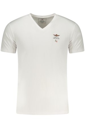 Aeronautica Militare T-shirt Esternabile Uomo Bianco