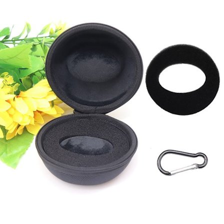 (Svart) Se Boks Oppbevaring Vanntett Bærbar Klokke Reiseveske