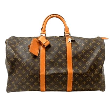 Louis Vuitton Vintage Pre-owned Tas , Bruin , unisex , Maat: ONE Size Vintage Tassen